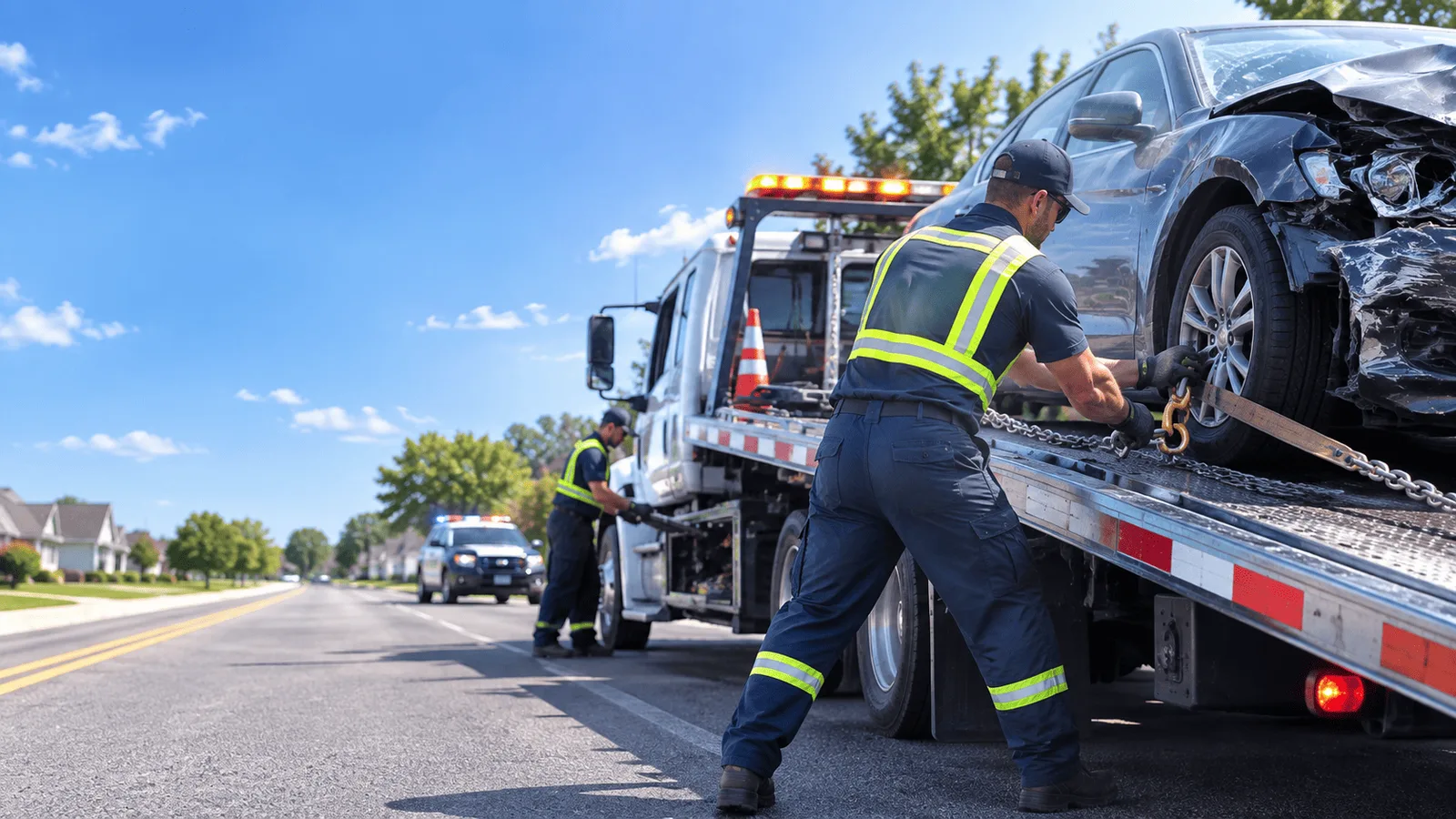 Accident Towing Service in Troy, TX near me